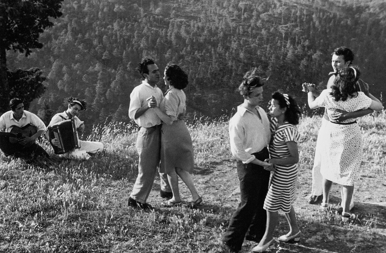 Danse dans la pelouse - Vincenzo Balocchi