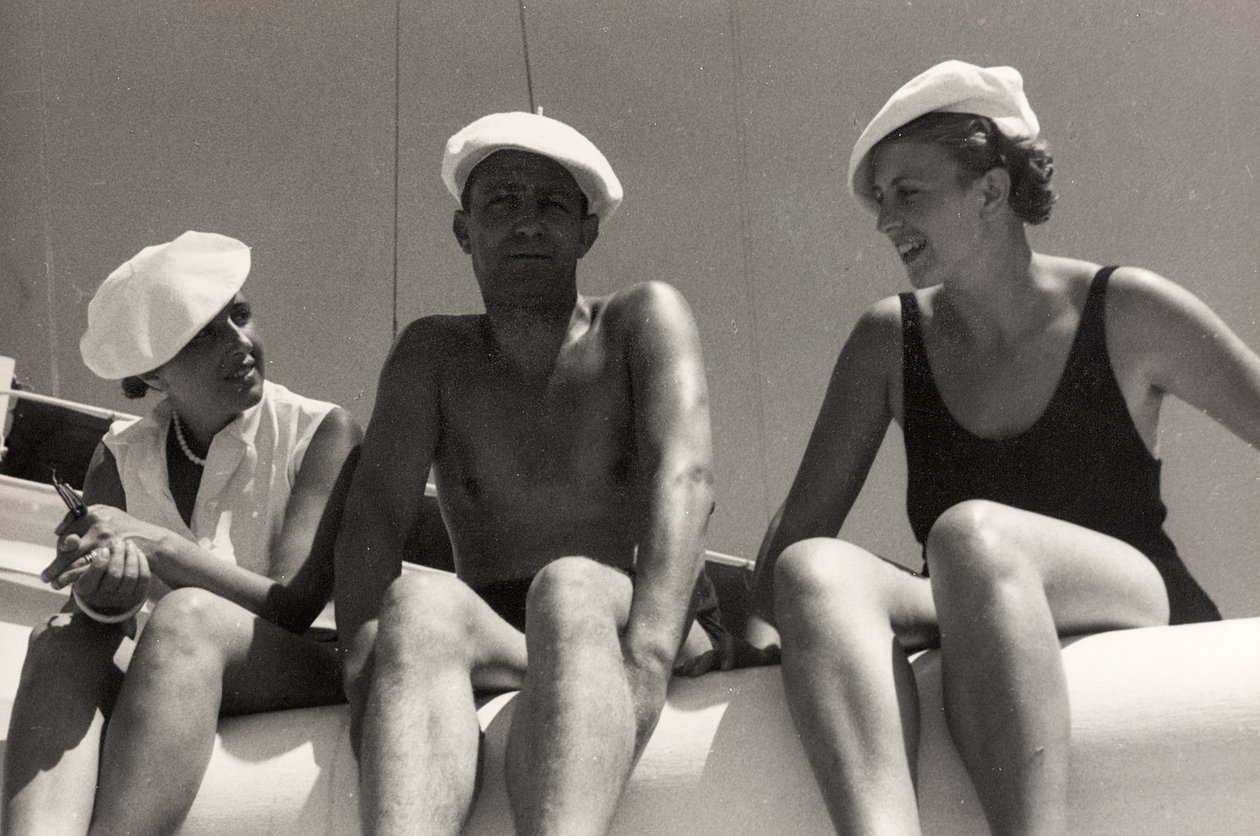 Passagers à bord du navire de croisière "Oceania", extrait de l
