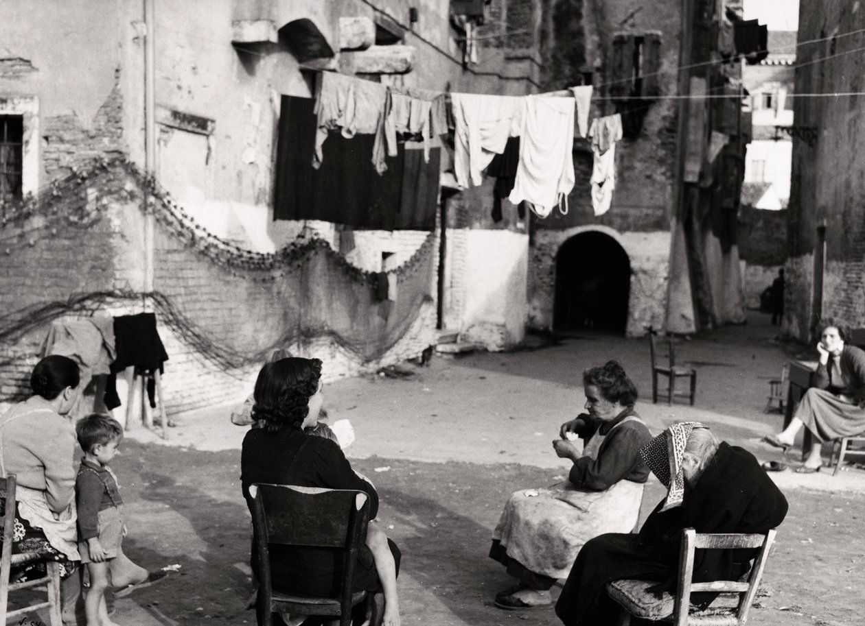 Rue de Chioggia (photo n/b) - Vincenzo Balocchi
