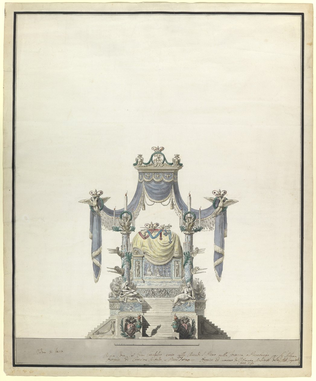 Catafalque pour l