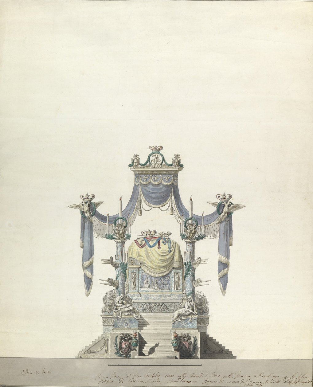 Catafalque pour l