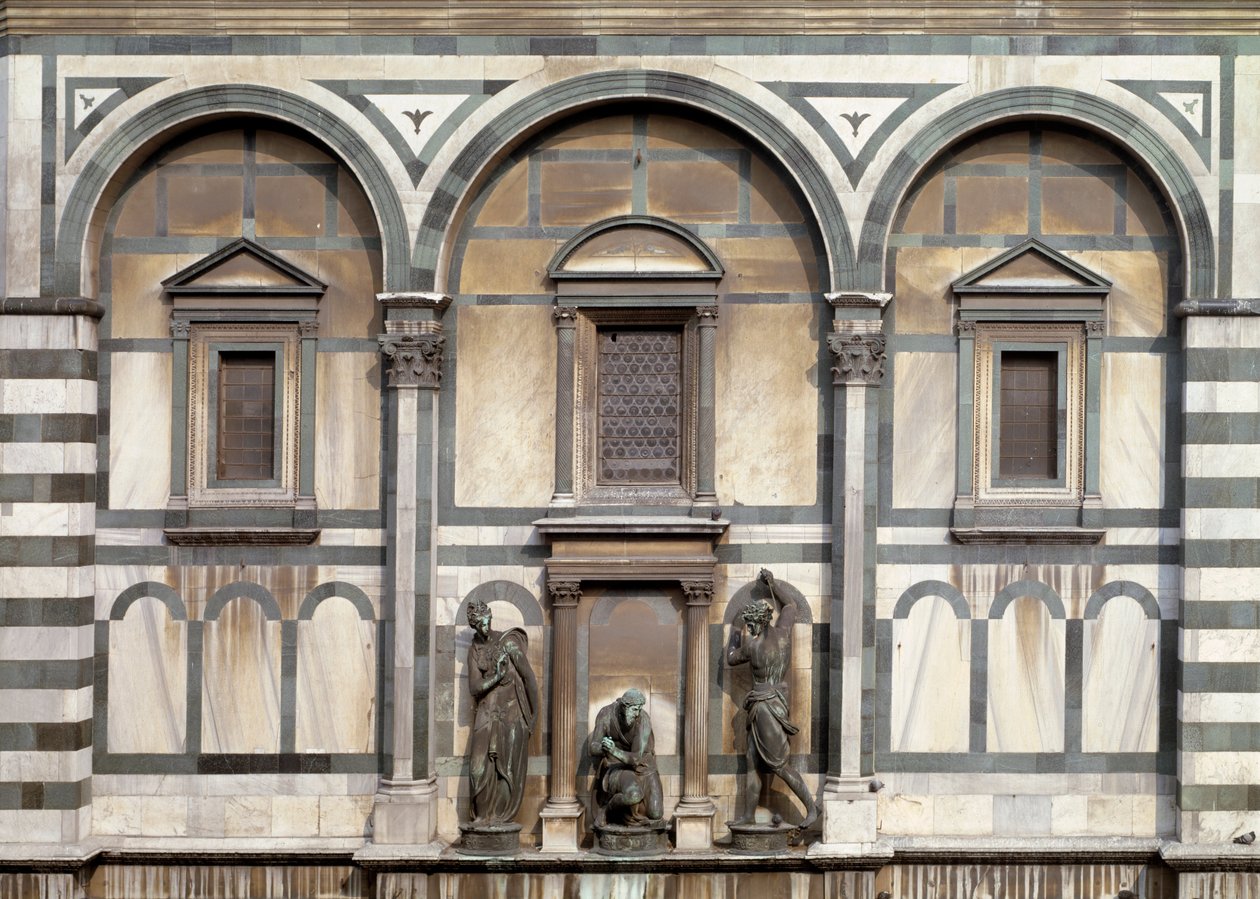 Saint Jean-Baptiste, son bourreau et Salomé (détail) - Vincenzo Danti