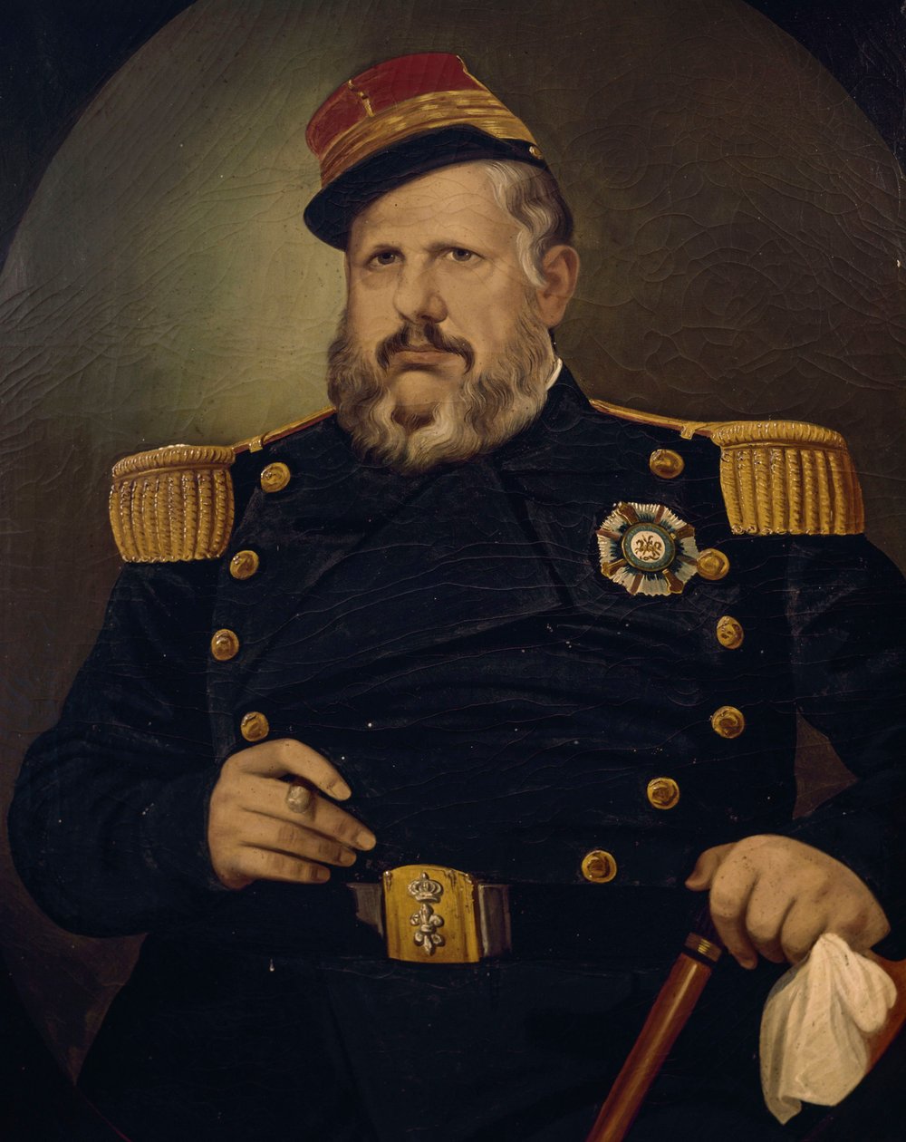 Portrait de Ferdinand II des Deux-Siciles - Vincenzo De Mita