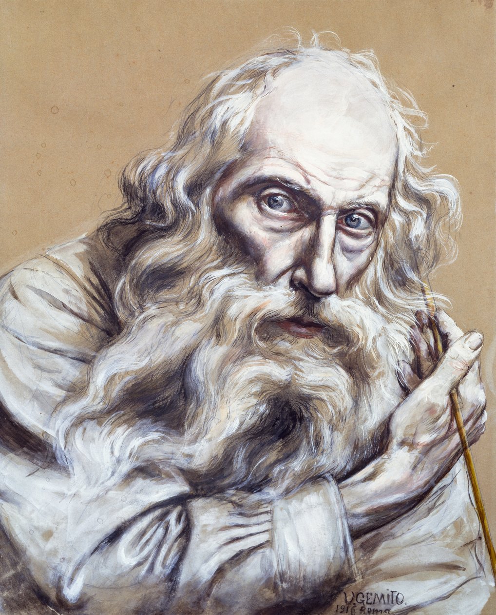 Autoportrait - Vincenzo Gemito