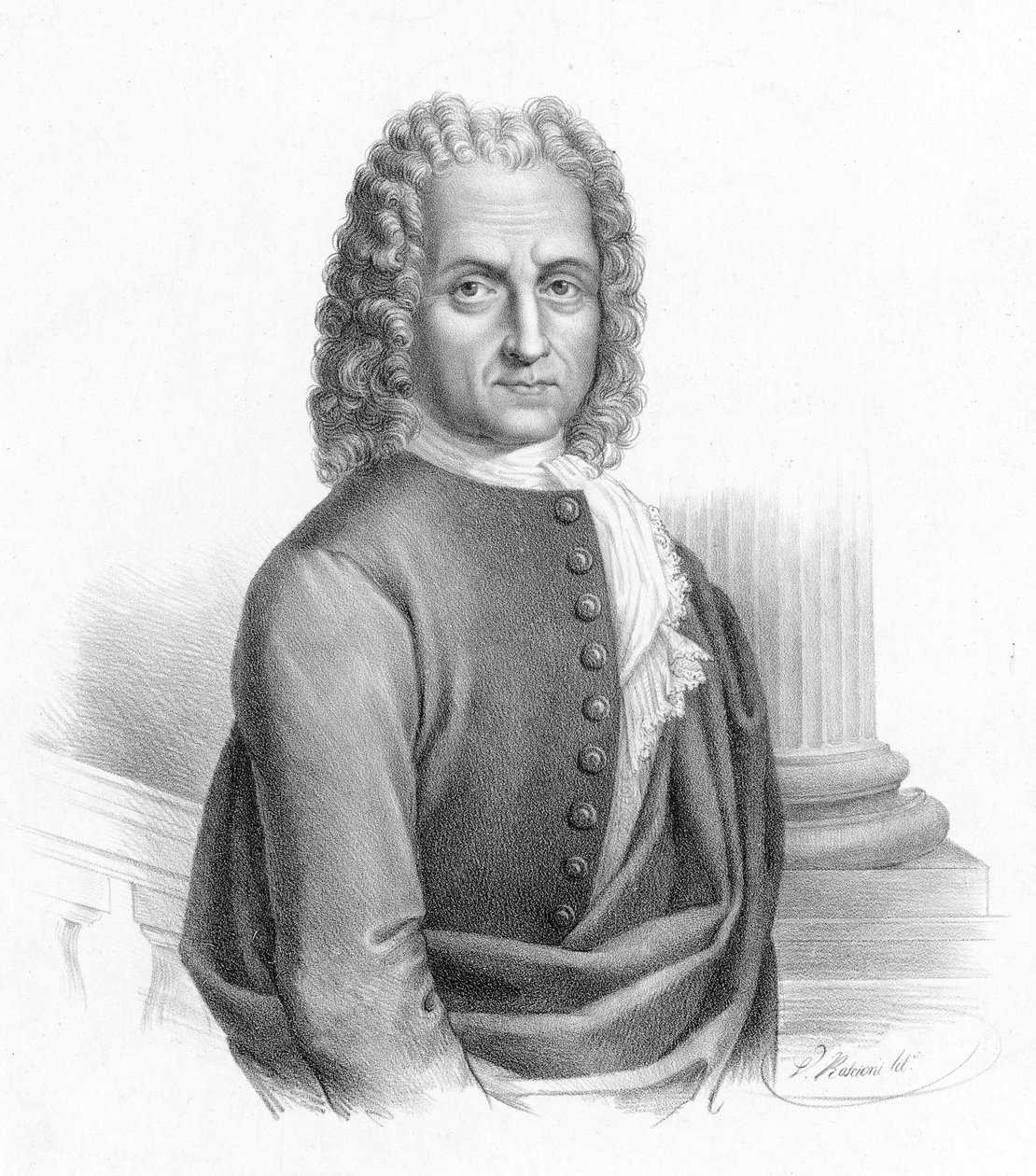 Benedetto Marcello par Vincenzo Roscioni - Vincenzo Roscioni