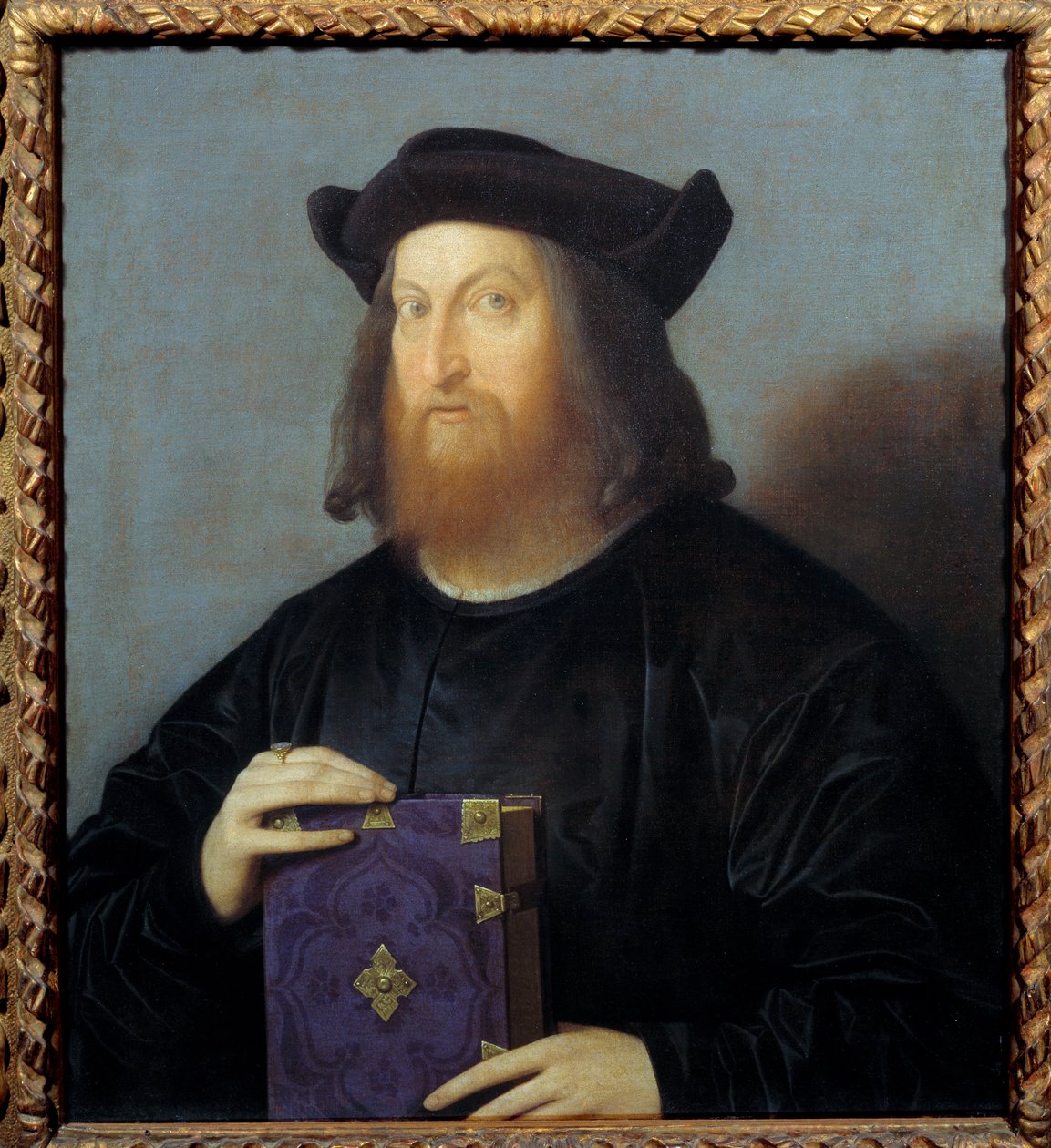 Portrait du poète et architecte Giangiorgio Trissino - Vincenzo di Biagio Catena