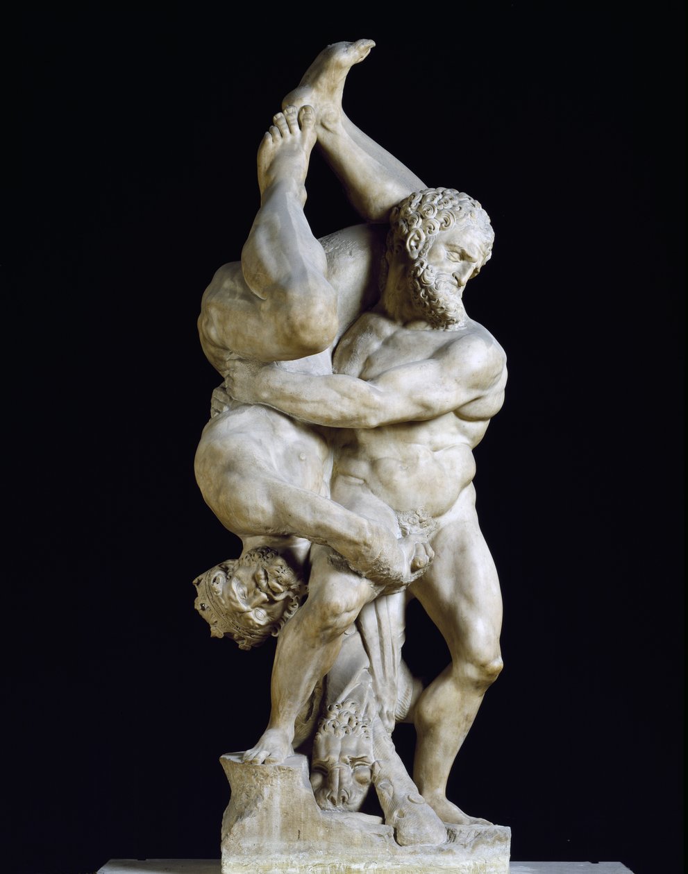 Hercule et Diomède - Les lutteurs - Vincenzo di Raffaello de Rossi