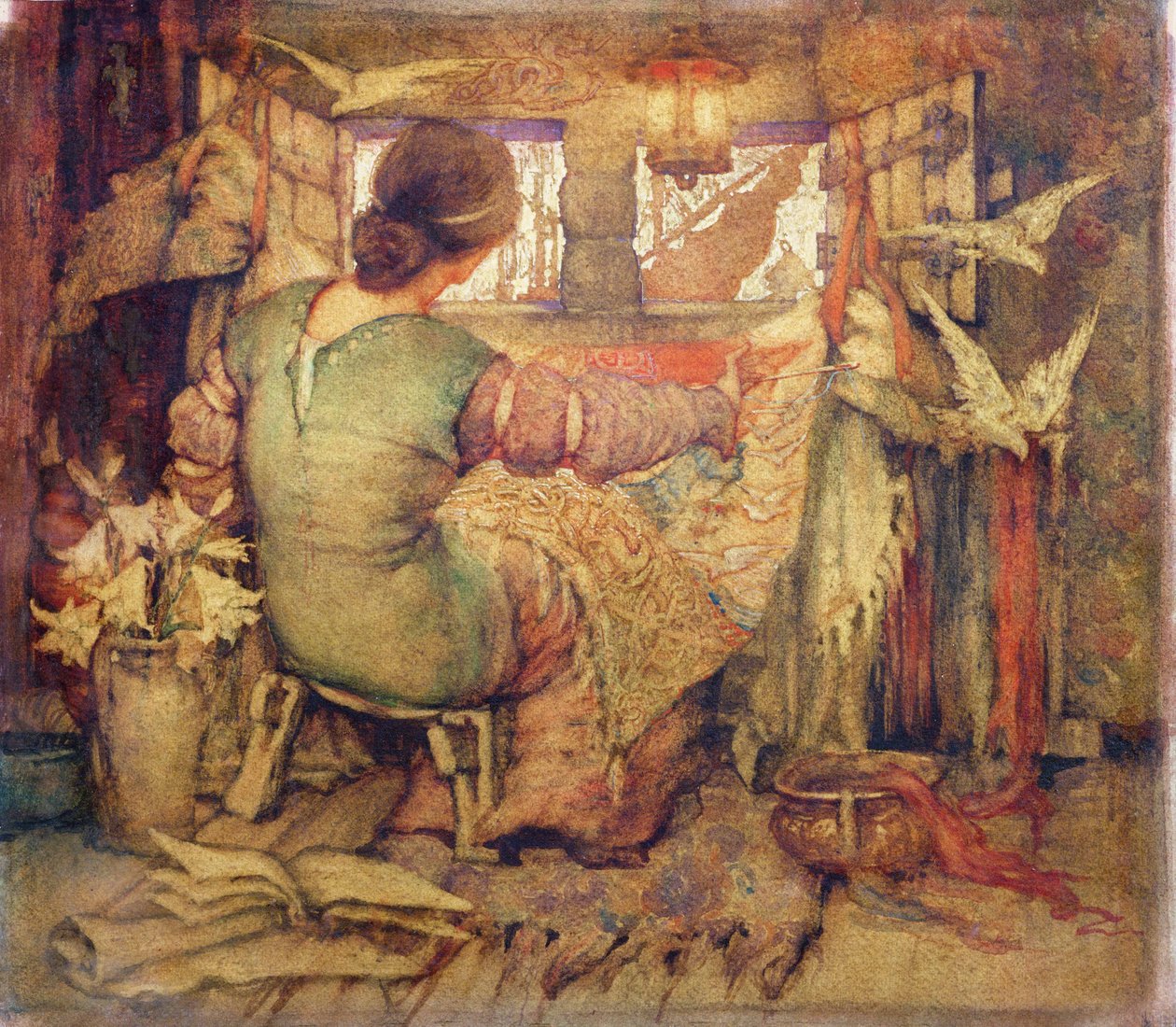 Pénélope - Violet Brunton