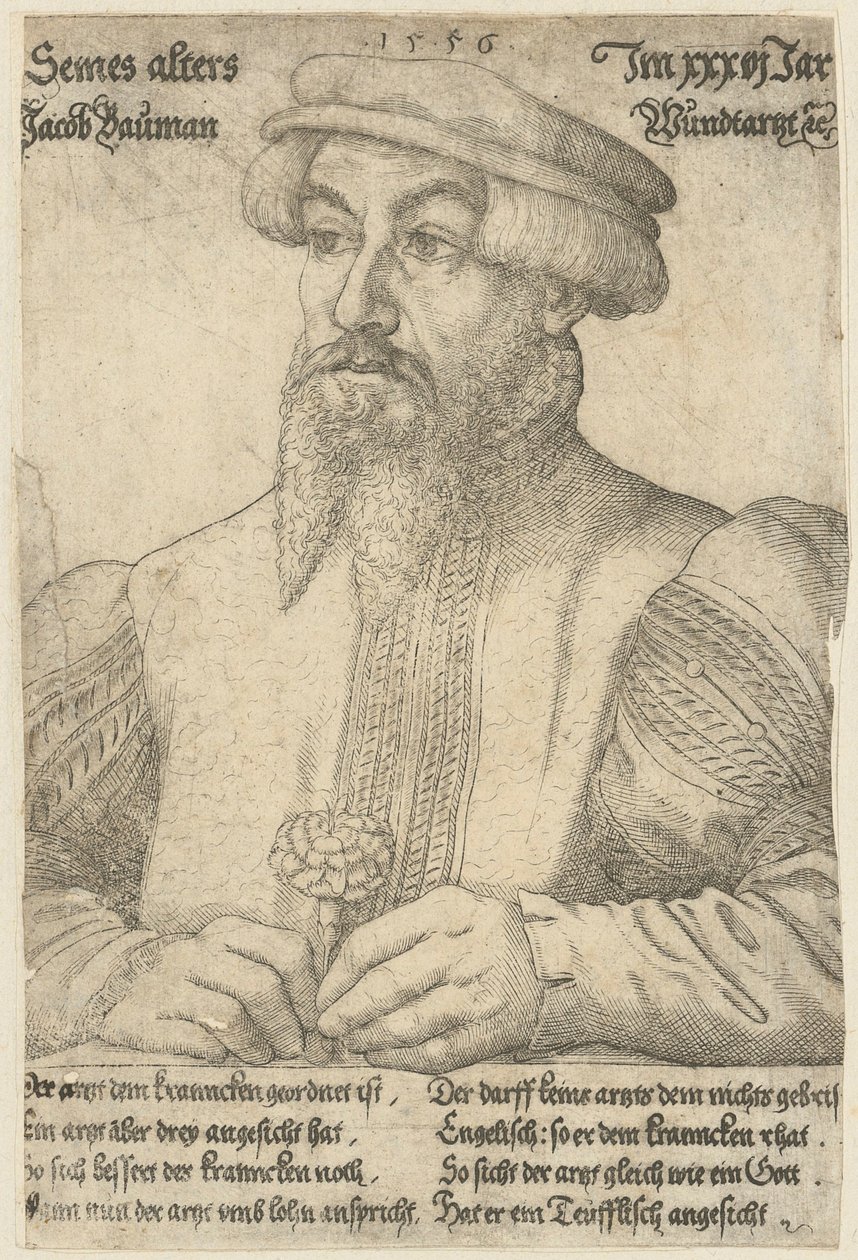 Portrait de Jakob Baumann - Virgil Solis
