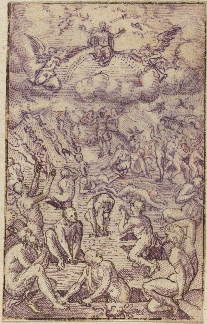 Le Jugement dernier - Virgil Solis