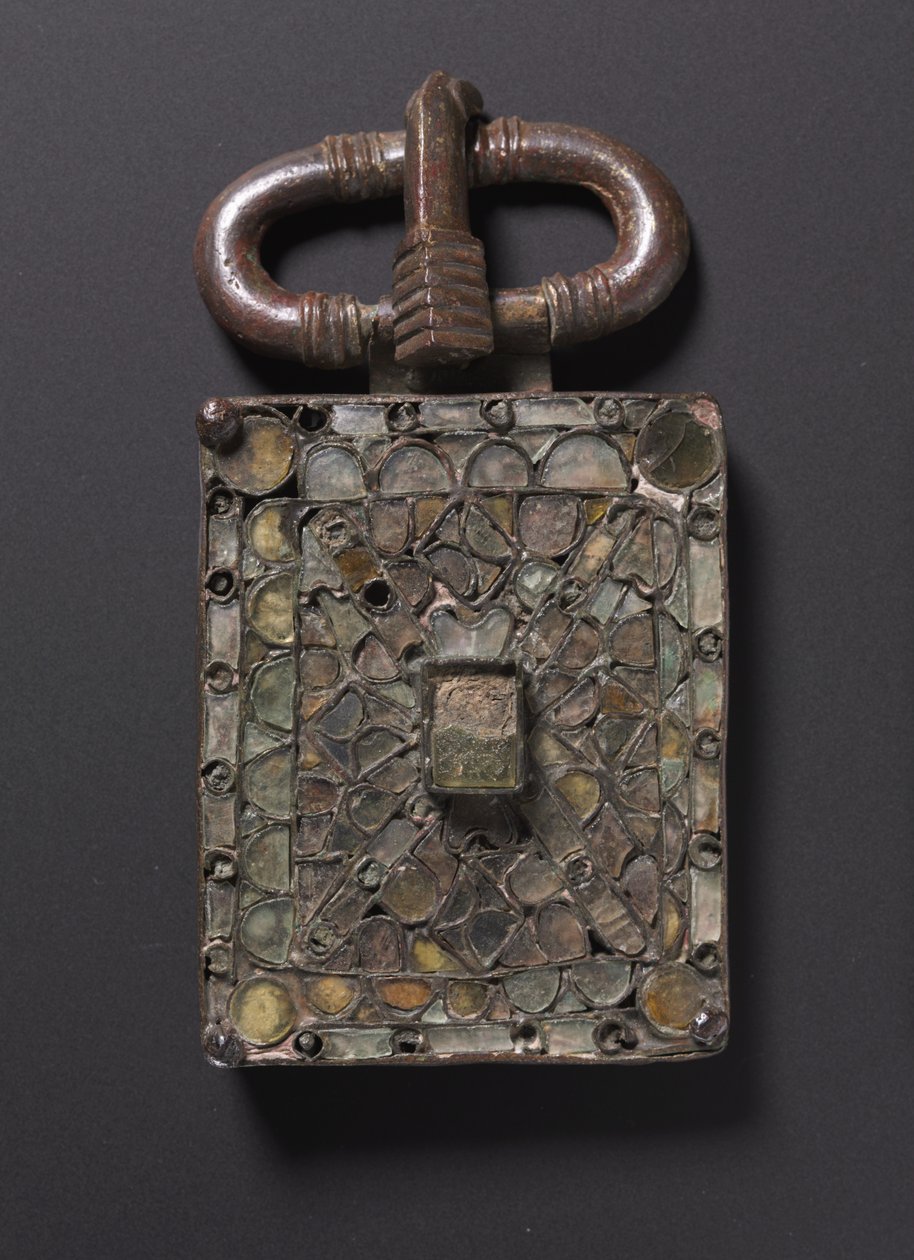 Boucle de ceinture, c.525-560 - Visigothic