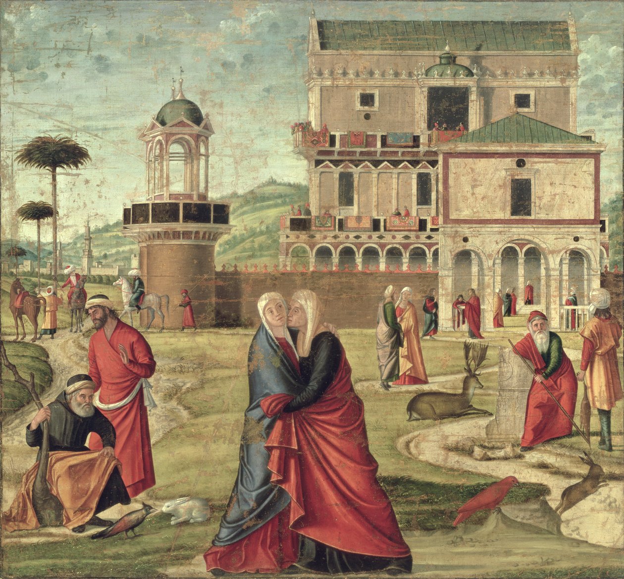 La Visitation - Vittore Carpaccio