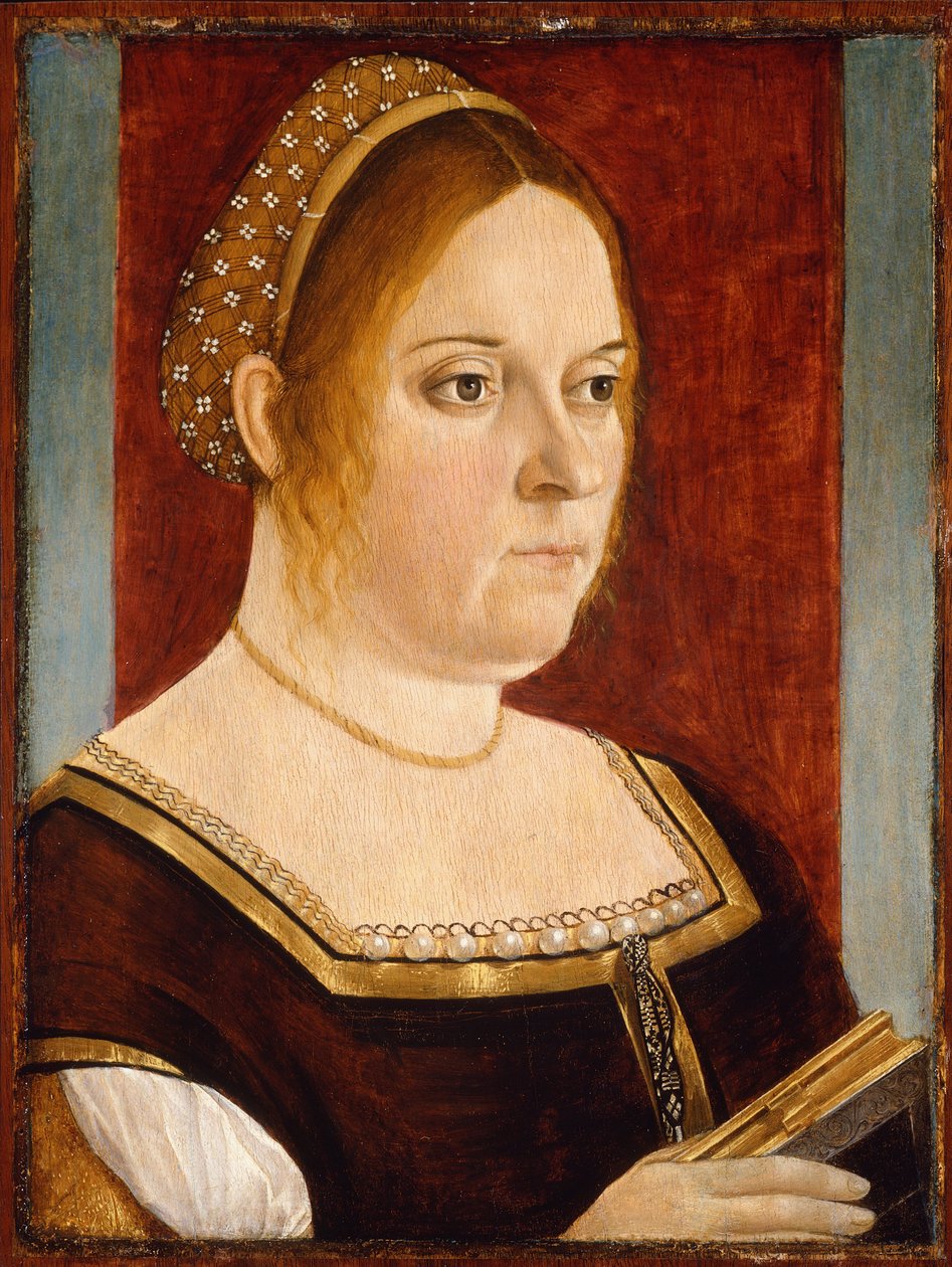 Portrait de femme - Vittore Carpaccio