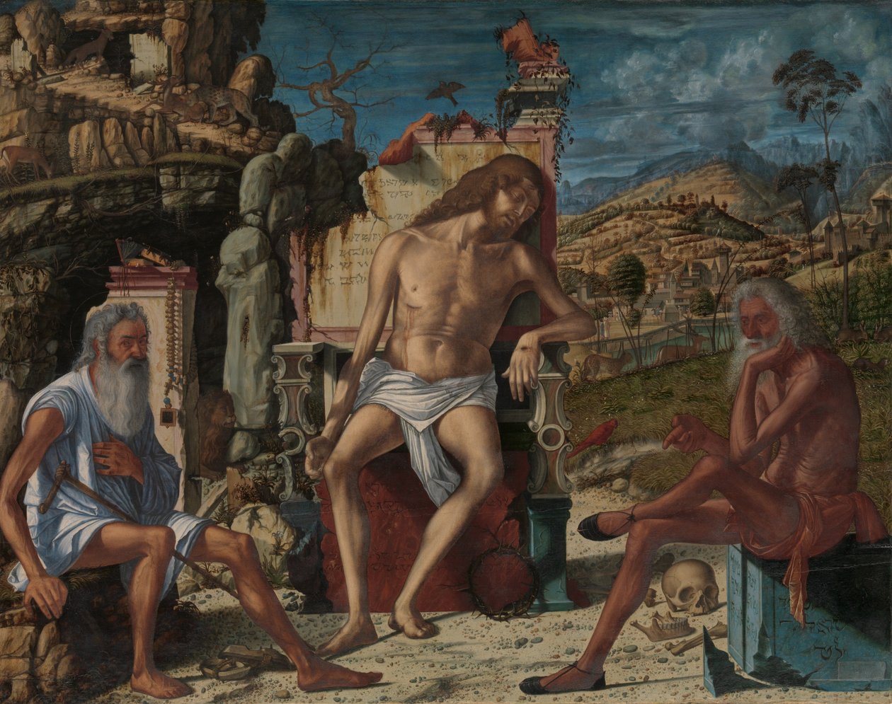 La Méditation sur la Passion, vers 1490 - Vittore Carpaccio