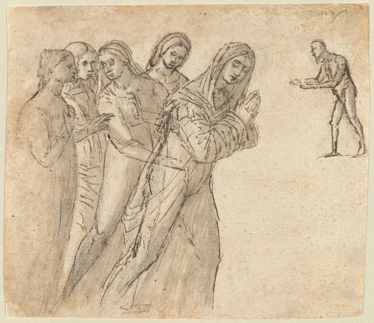 La Vierge et quatre autres femmes - Vittore Carpaccio