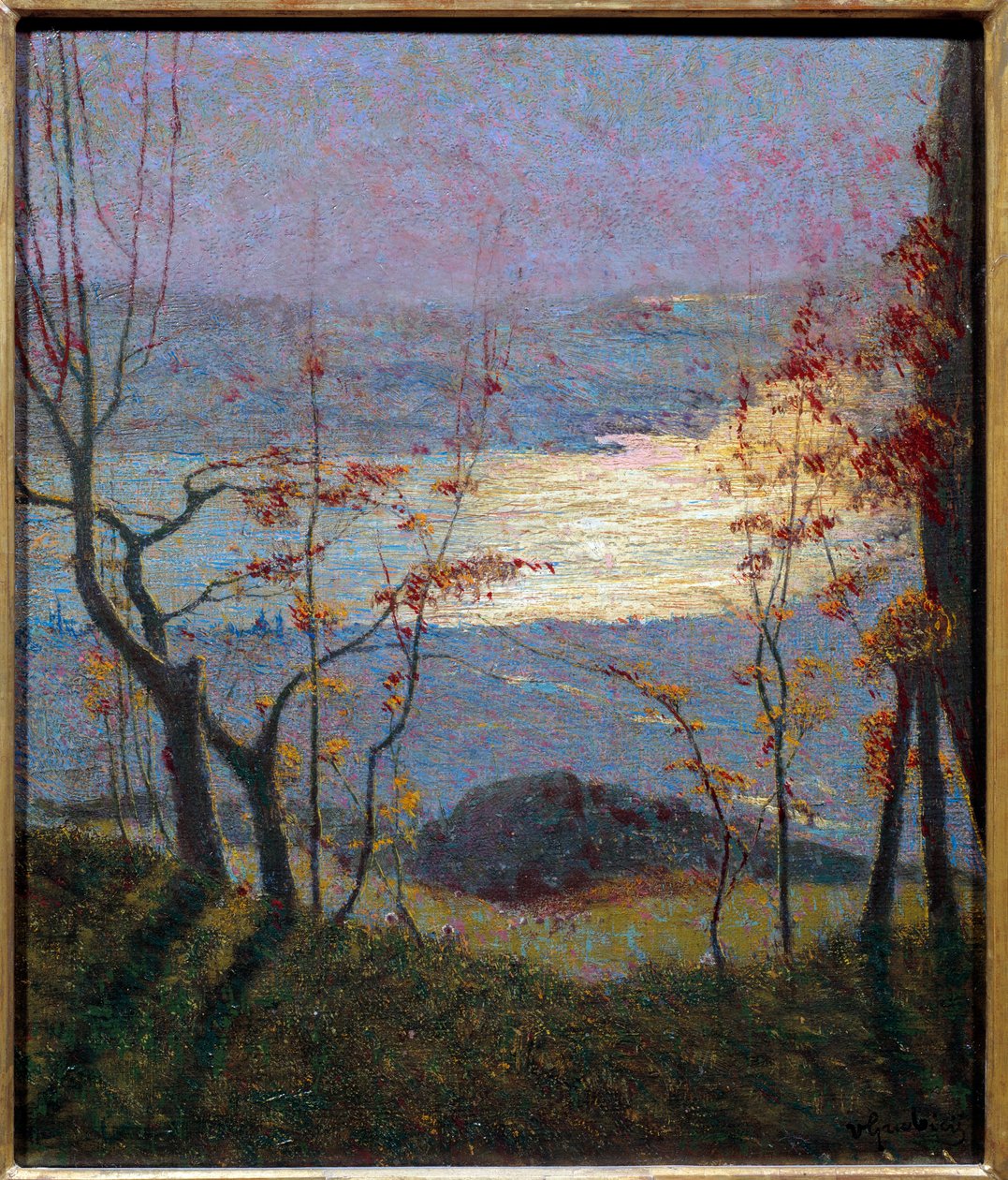 Matin. Paysage d