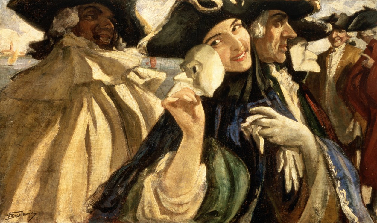 Masques - Vittorio Emanuele Bressanin