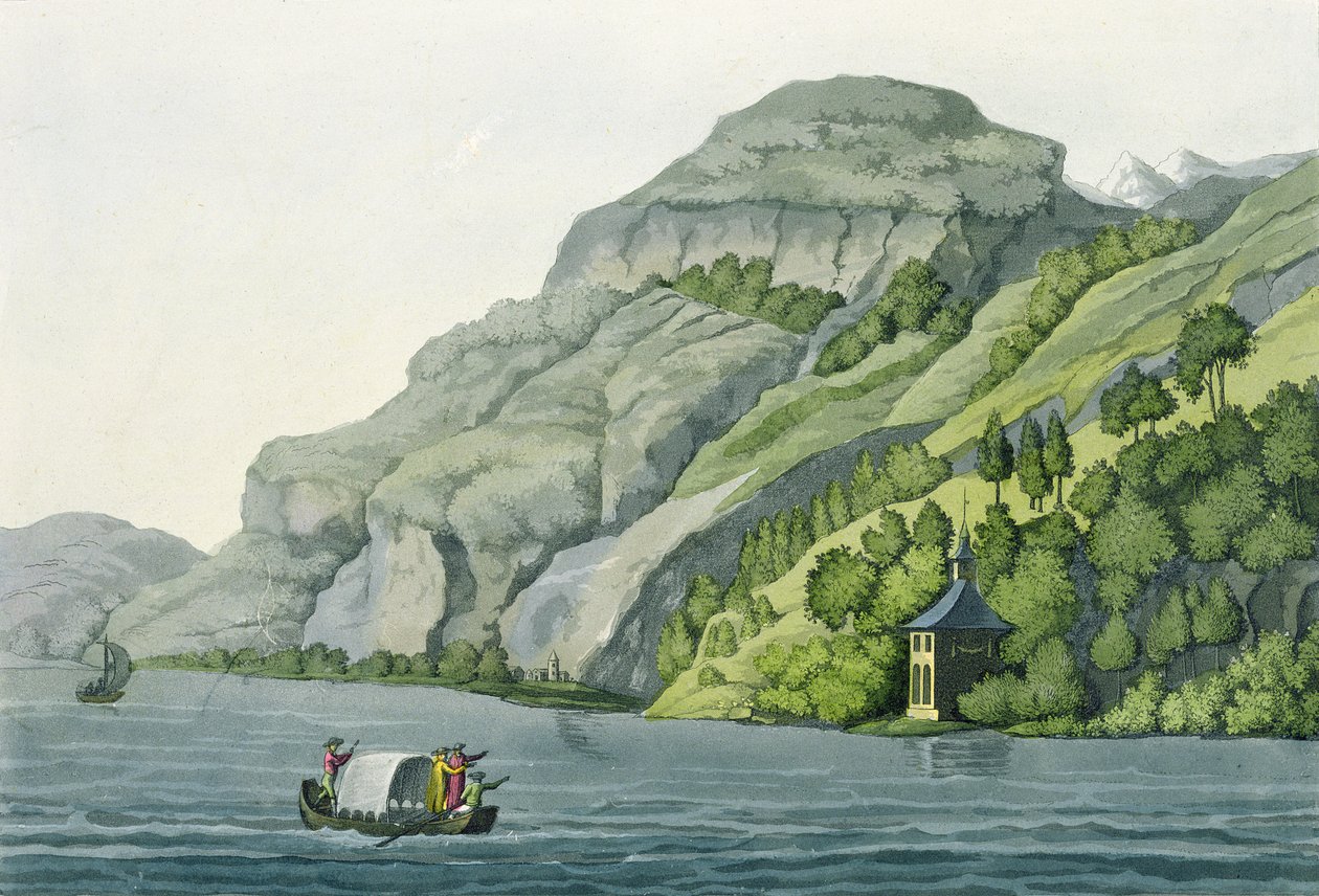 Chapelle de Guillaume Tell, de 