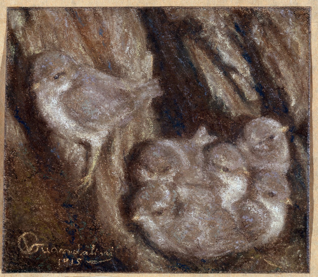 La couvée - Vittorio Guandalini