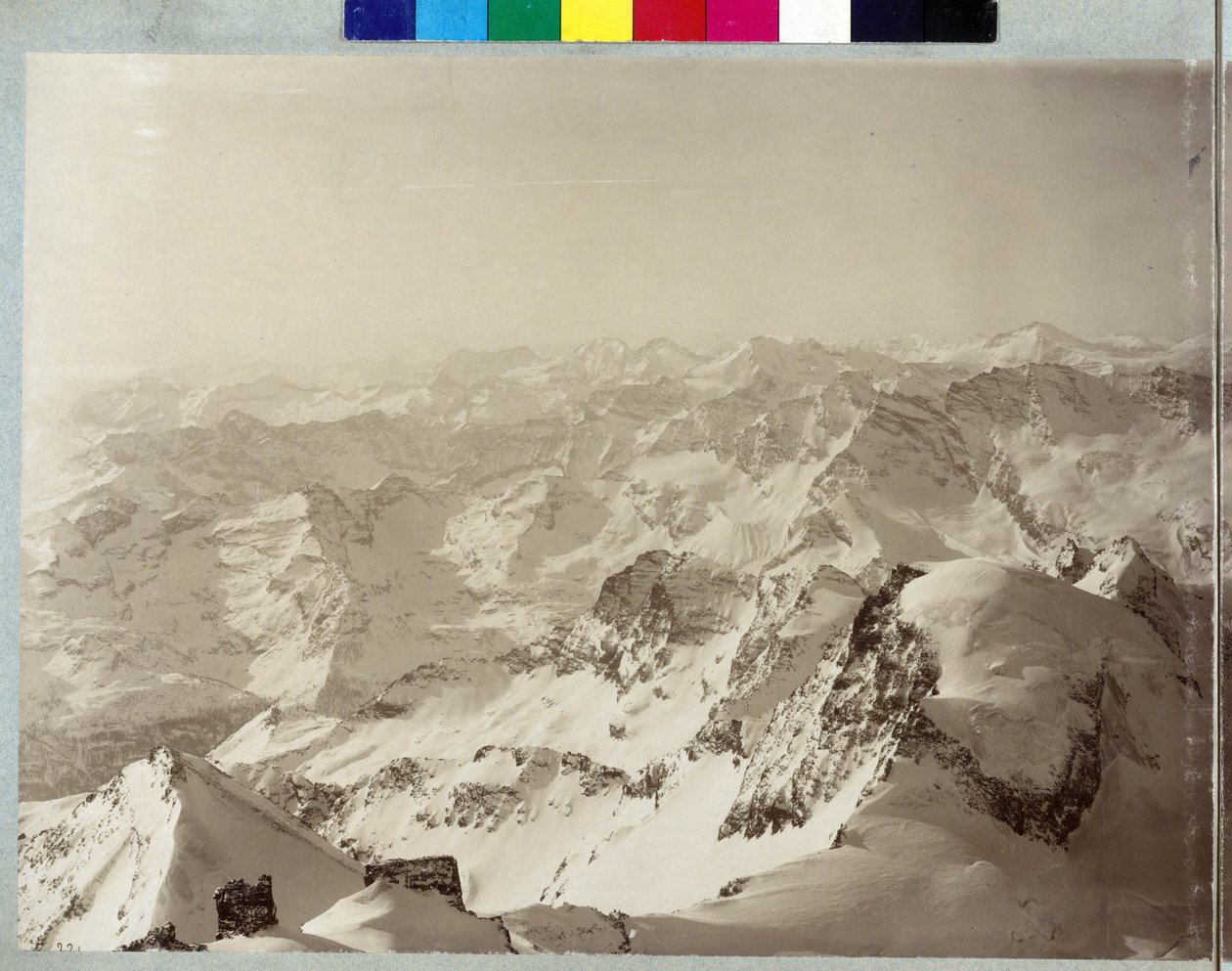 Panorama des Alpes - Vittorio Sella