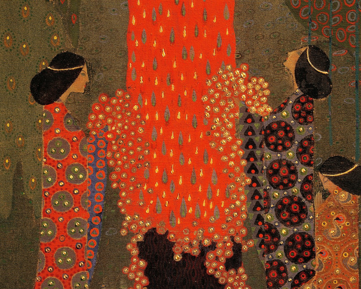 Rencontre mystique - Vittorio Zecchin