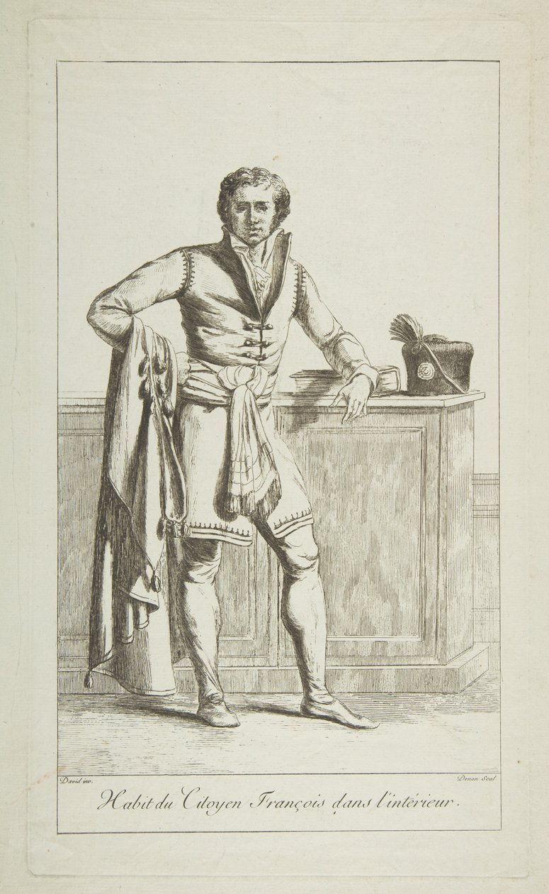 Tenue intérieure du citoyen français - Vivant Denon