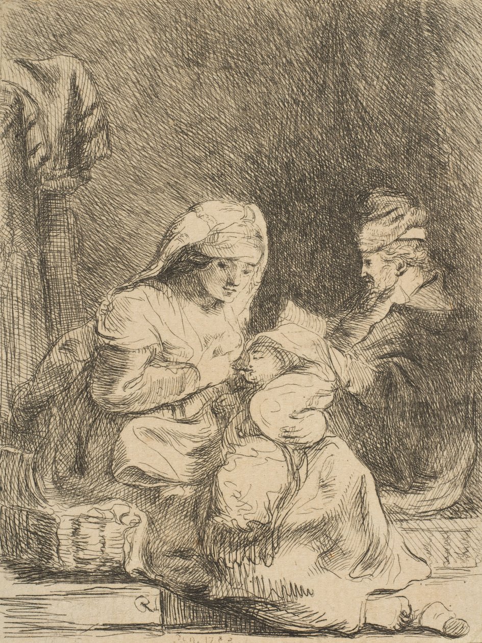 La Sainte Famille, 1783 - Vivant Denon