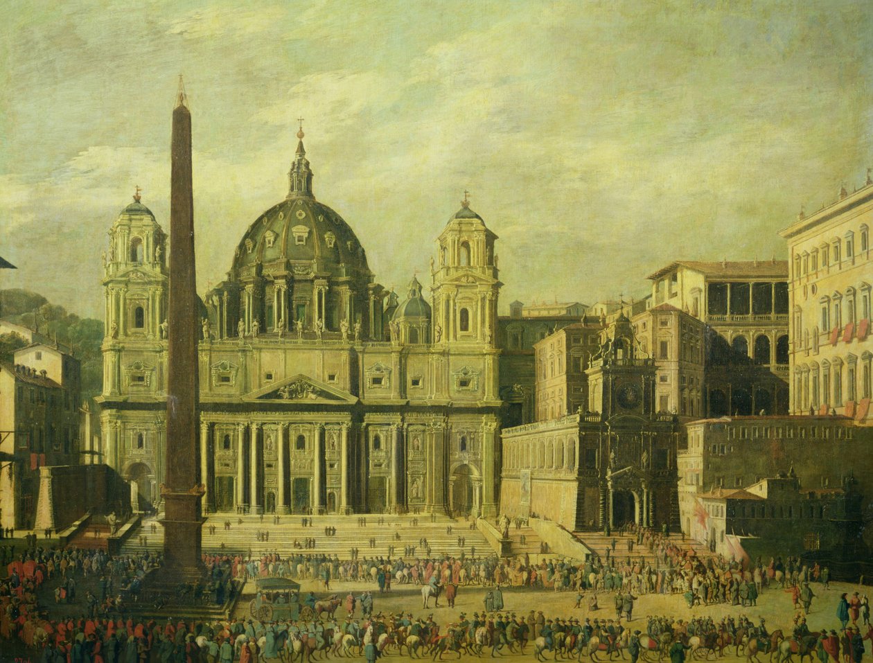 Saint-Pierre, Rome, 1630 - Viviano Codazzi