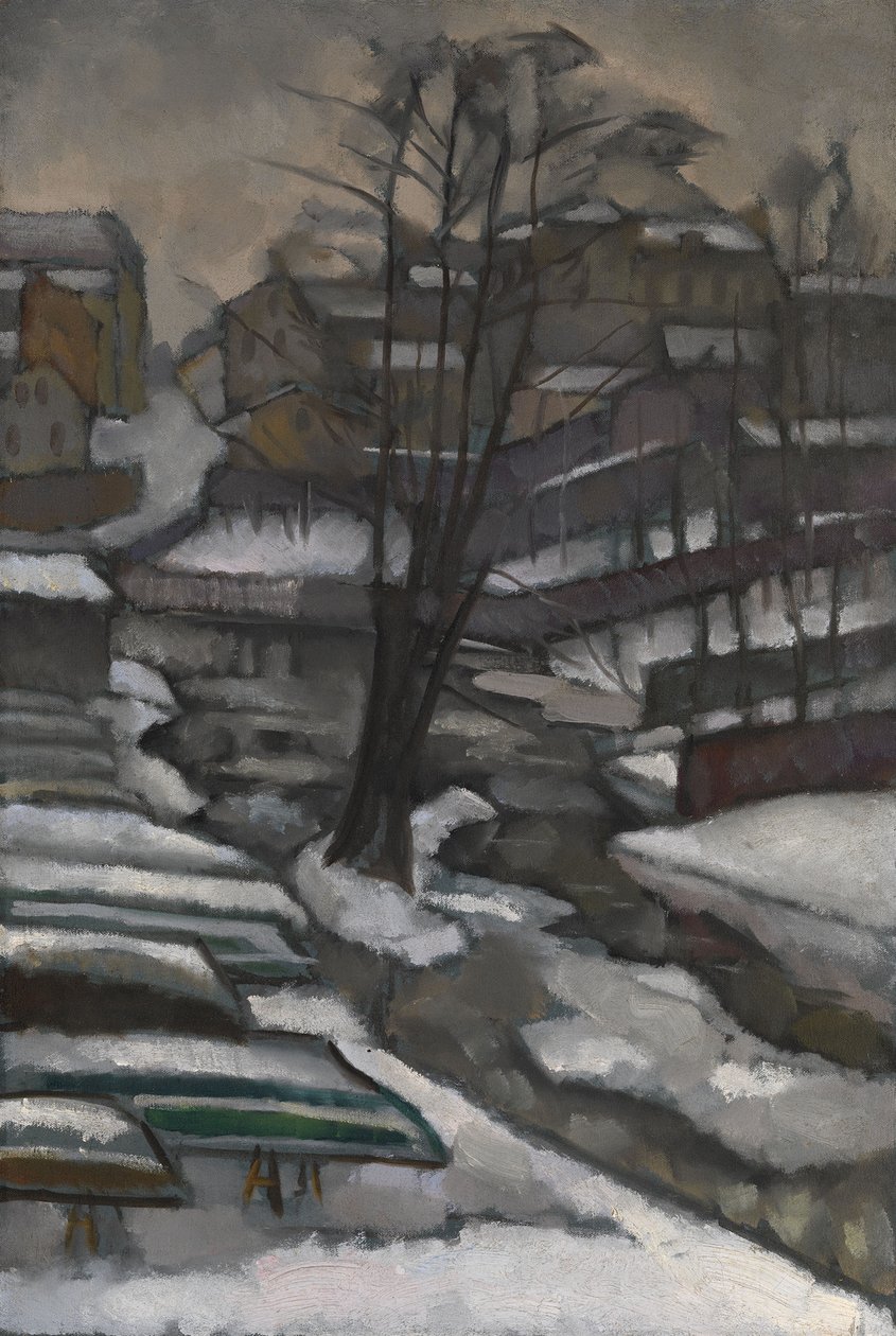 Saint-Pétersbourg en hiver - Daniel Vladimir Baranoff Rossine