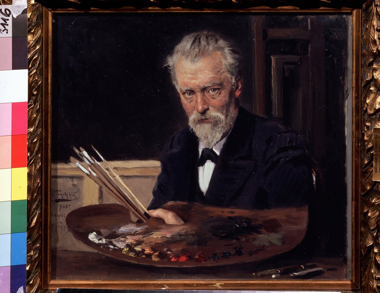 Autoportrait - Vladimir Egorovic Makovsky