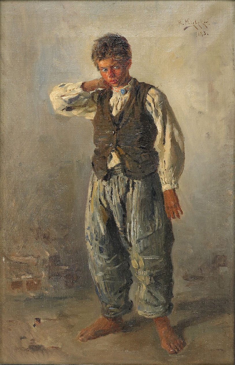 Le Jeune Garnement, 1883 - Vladimir Egorovic Makovsky