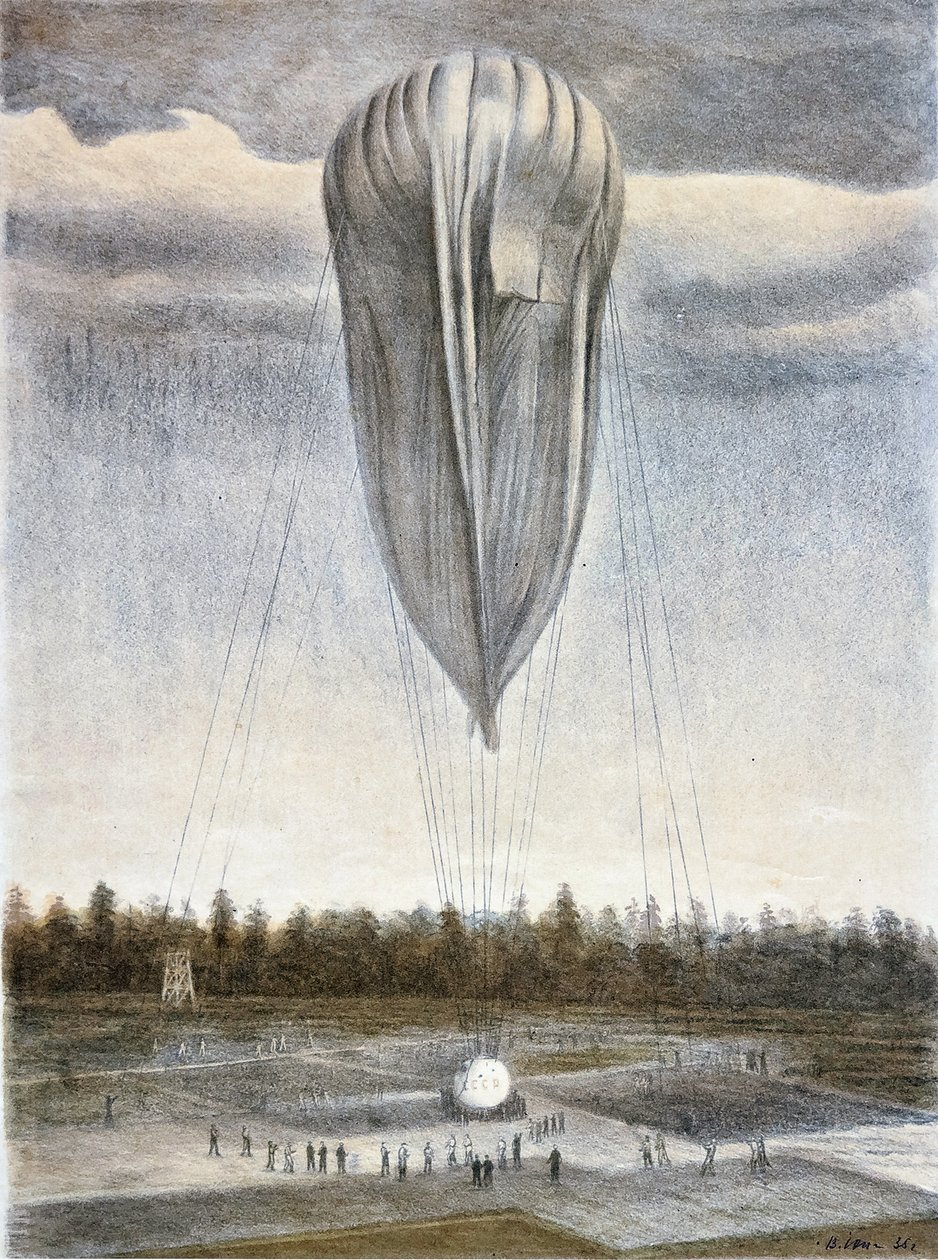 Le Ballon Stratosphérique - Vladimir Grigoryevich Yung