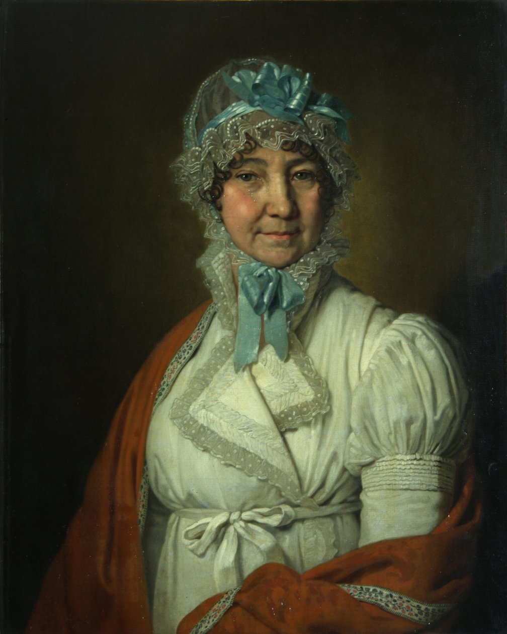 Portrait de Nadezhda Ivanovna Dubovitskaya, 1809 - Vladimir Lukich Borovikovsky