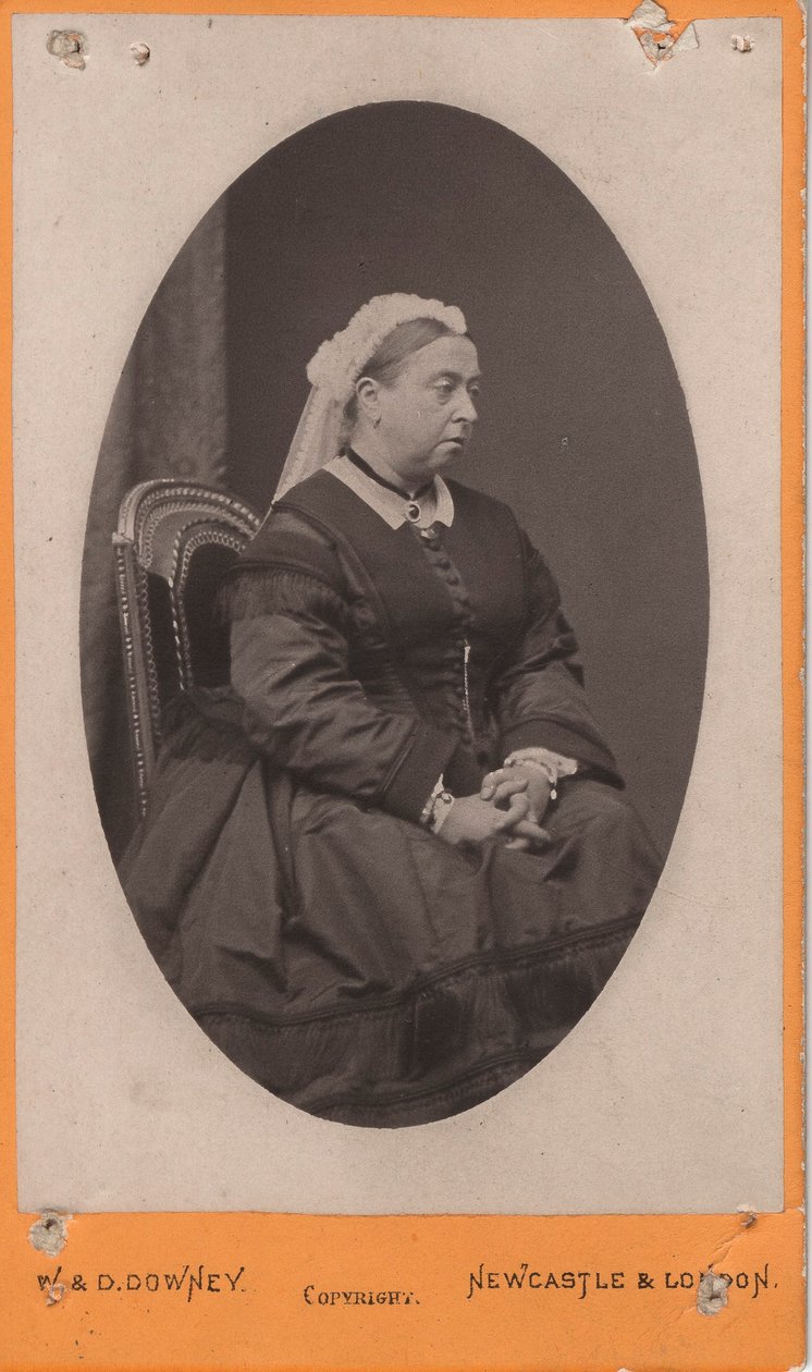 Reine Victoria, c.1875 - William and Daniel Downey