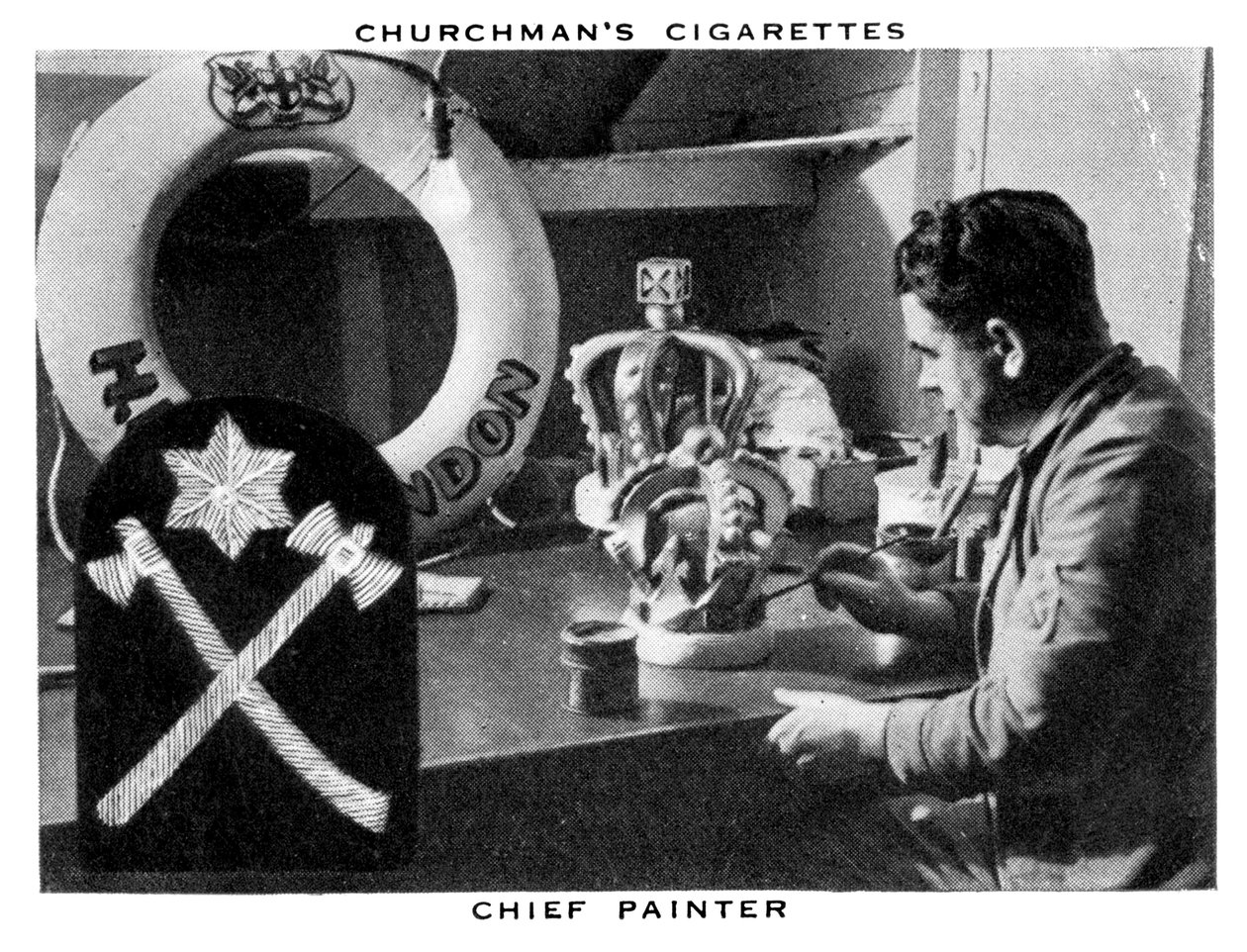 Peintre en chef - WA and AC Churchman