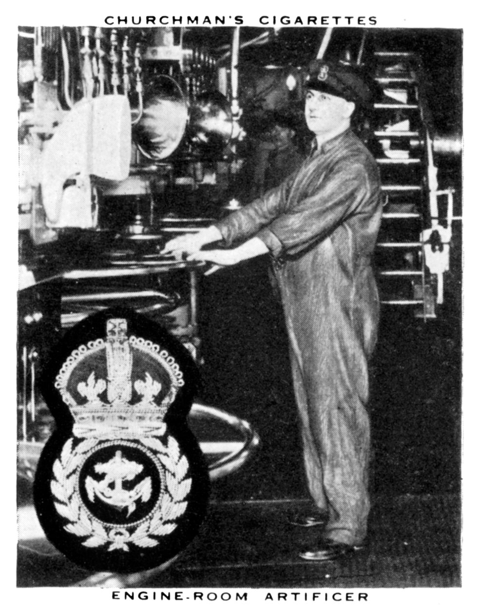 Artificier de salle des machines, 1937 - WA and AC Churchman