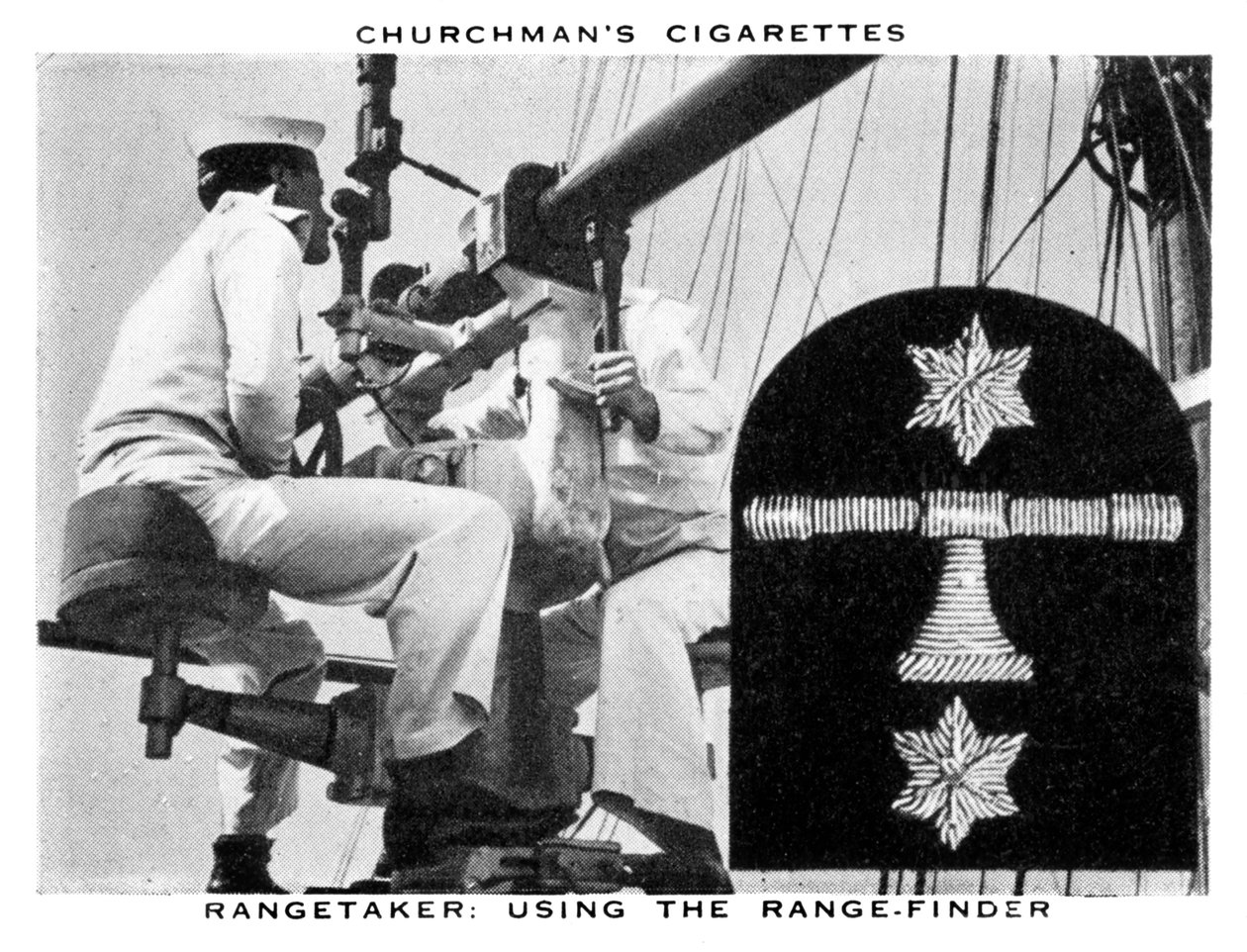Rangetaker : Utilisation du télémètre, 1937 - WA and AC Churchman