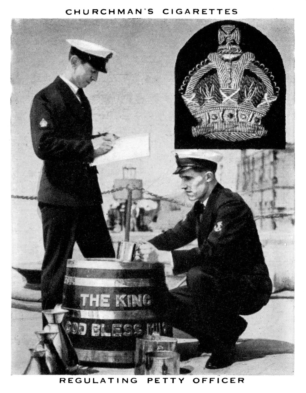 Officier de régulation, 1937 - WA and AC Churchman