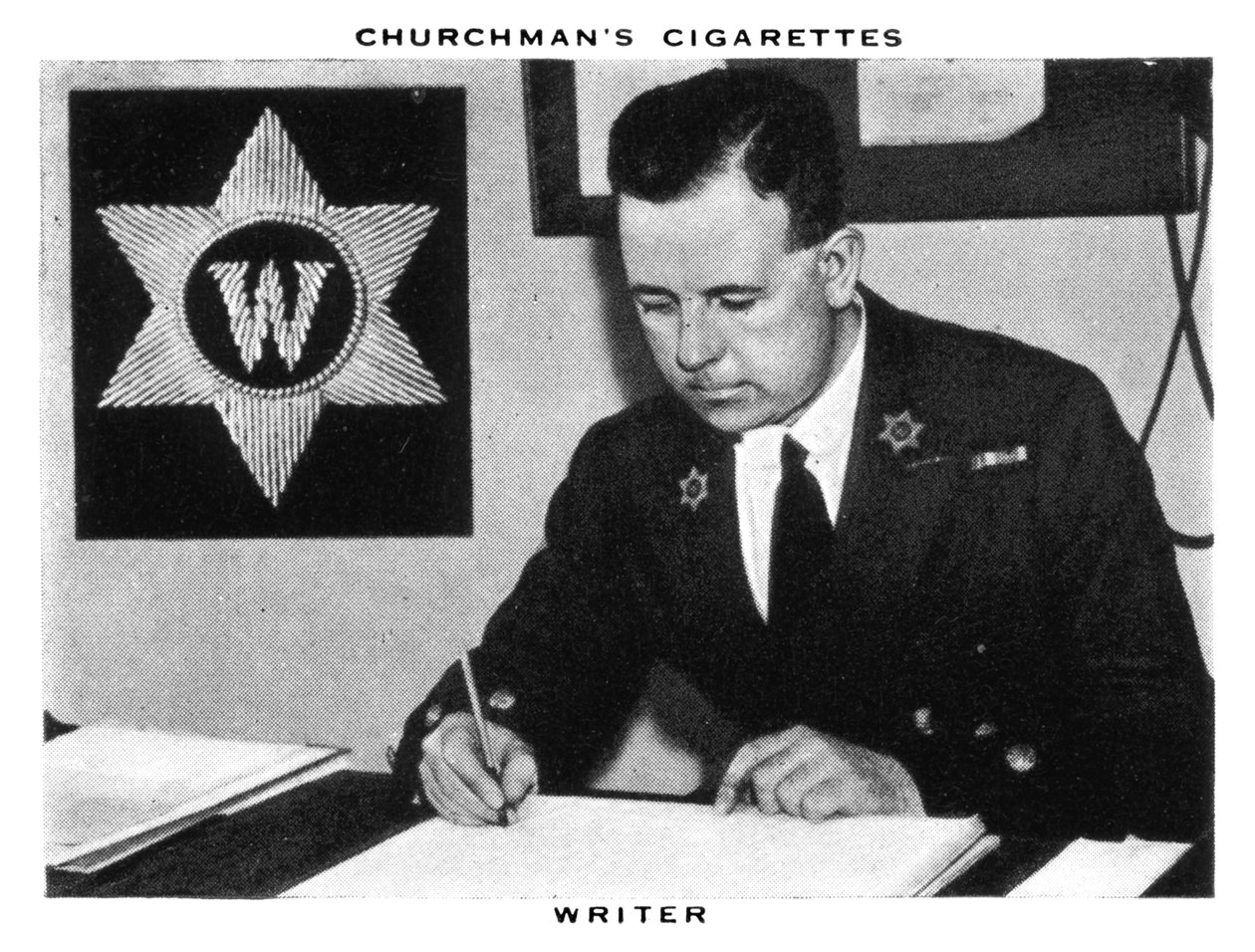Écrivain, 1937 - WA and AC Churchman