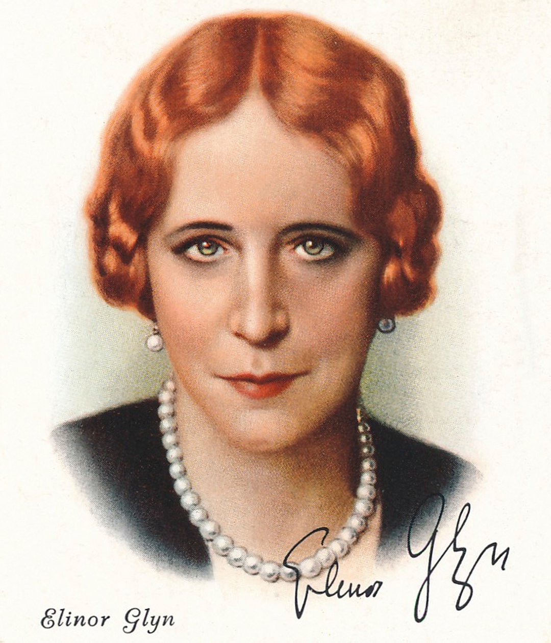 Elinor Glyn, 1937 - WD and HO Wills