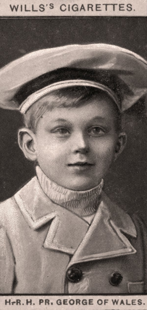 S.A.R., P.R., George de Galles, 1908 - WD and HO Wills
