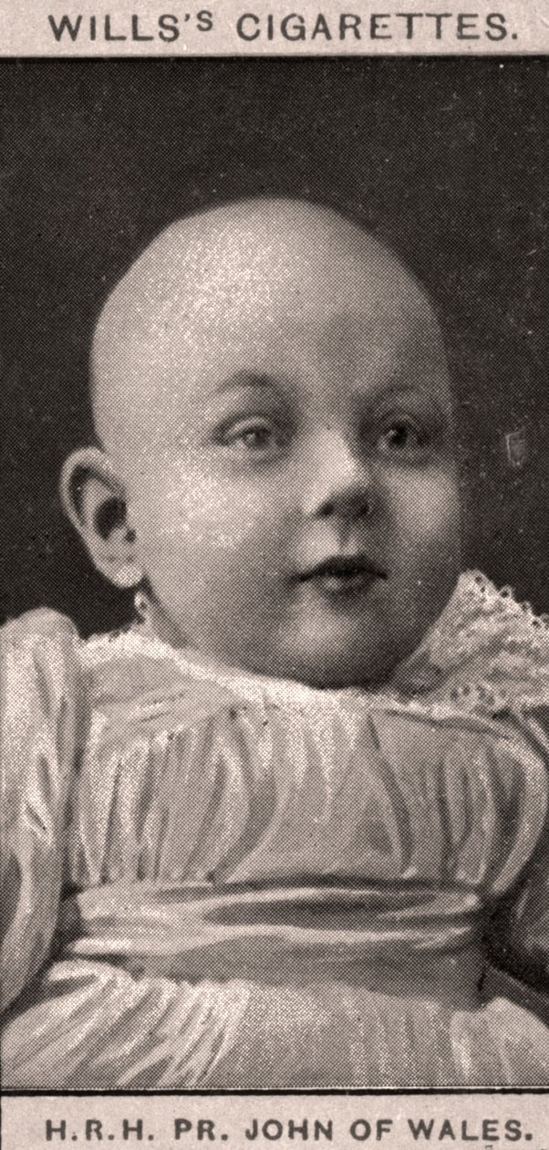 S.A.R, P.R, Jean du Pays de Galles, 1908 - WD and HO Wills