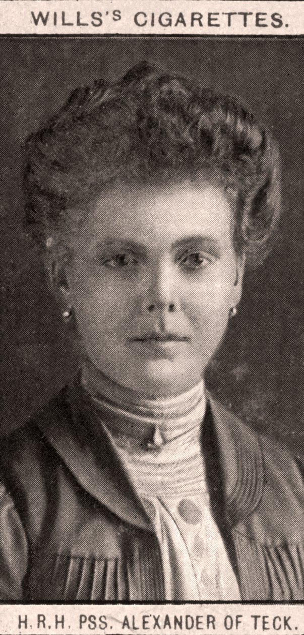 S.A.R., PSS. Alexandre de Teck, 1908 - WD and HO Wills