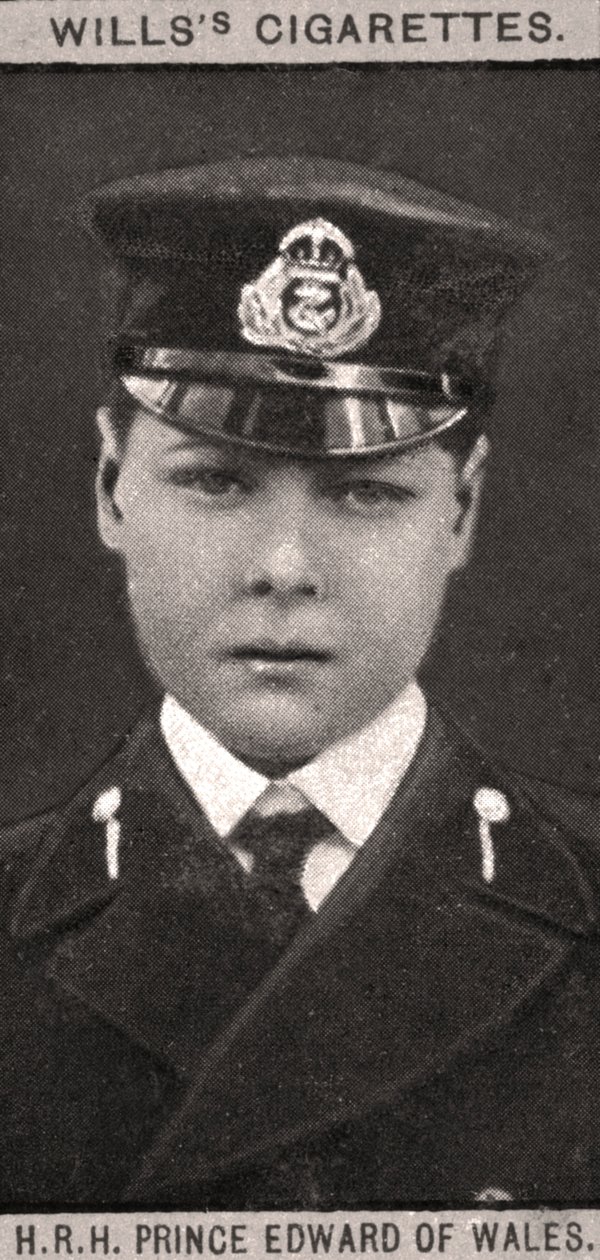 S.A.R. le Prince Edward de Galles, 1908 - WD and HO Wills