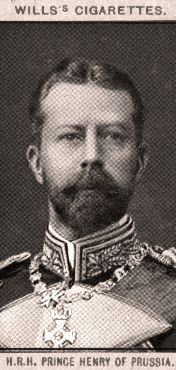 S.A.R. le prince Henri de Prusse, 1908 - WD and HO Wills