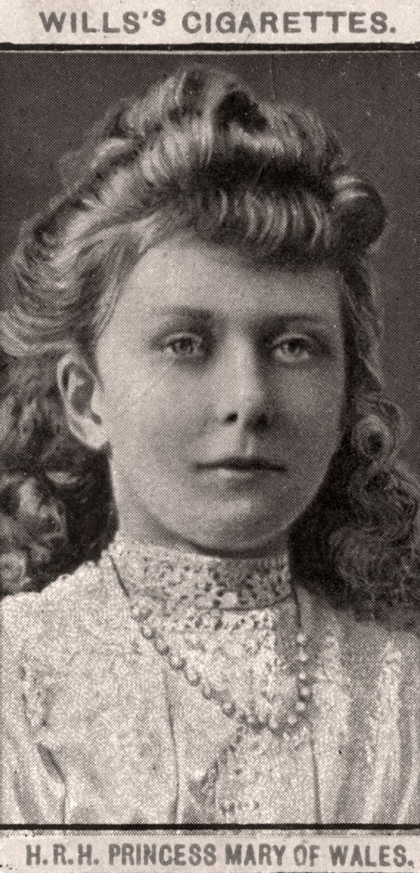 S.A.R. la princesse Mary de Galles - WD and HO Wills