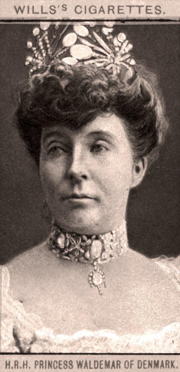 S.A.R. la Princesse Waldemar de Danemark, 1908 - WD and HO Wills