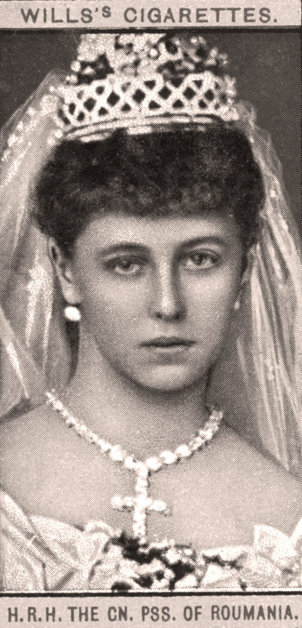 S.A.R. Le CN, PSS. de Roumanie, 1908 - WD and HO Wills