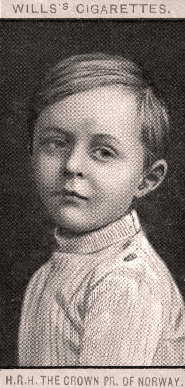 S.A.R. le prince héritier de Norvège - WD and HO Wills