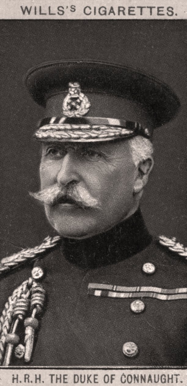 S.A.R. Le Duc de Connaught, 1908 - WD and HO Wills
